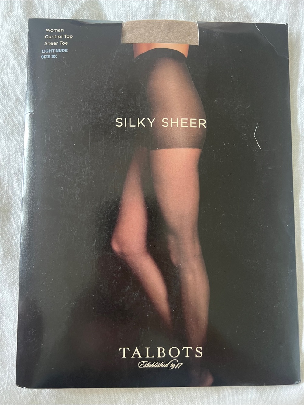 Talbots Silky Sheer Control Top Hosiery in Light Nude